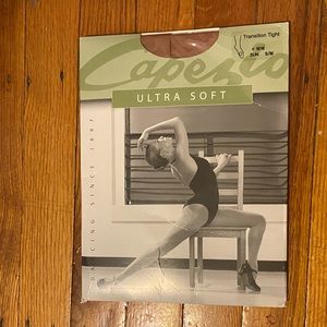 capezio tights